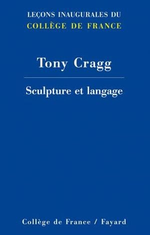 Sculpture et langage