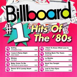 Billboard #1 Hits of the 80's