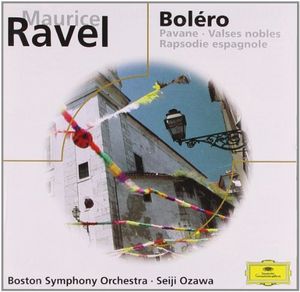 Bolero / Pavane / Valses nobles / Rhapsodie Espagnole