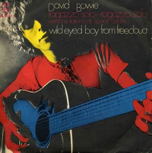 Ragazzo Solo, Ragazza Sola (versione italiana di “Space Oddity”) (Single)