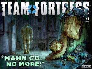 Team Fortress Comics