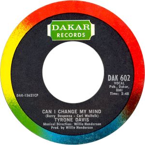 Can I Change My Mind (Single)