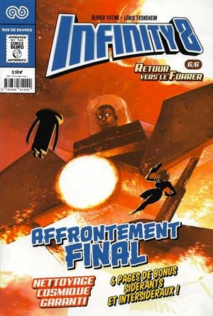 Retour Vers le Führer 3/3 - Infinity 8 (fascicule), tome 6