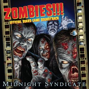 Zombies!!! Official Board Game Soundtrack