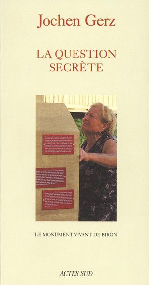 La Question secrète
