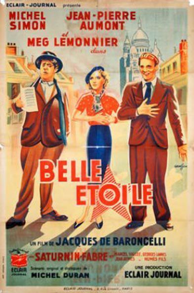 Belle étoile Film 1938 Senscritique 