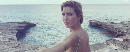 Cover Ivanka Trump