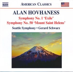 Symphony no. 1 “Exile” / Symphony no. 50 “Mount Saint Helens”