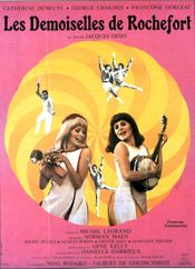 Affiche Les Demoiselles de Rochefort Affiche Les Demoiselles de Rochefort