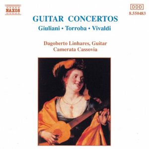 Guitar Concerto in A: Larghetto