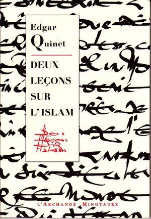 Deux leçons sur l'Islam