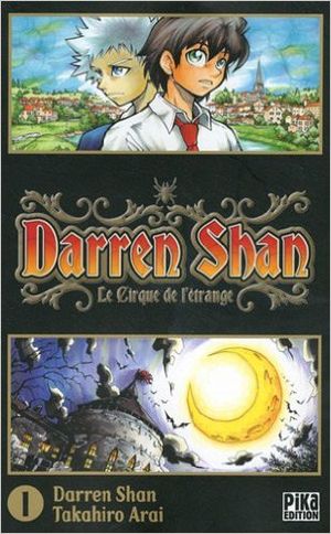 Le Cirque de l'étrange - Darren Shan, tome 1