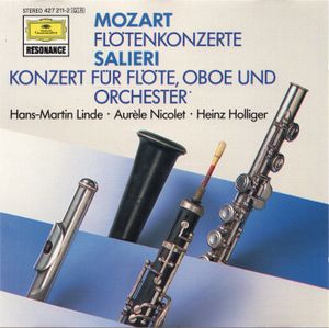 Flute Concertos / Concerto for Oboe and Flute