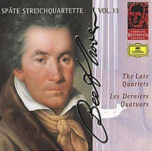 Die späten Streichquartette