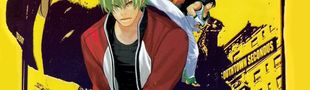 Jaquette Garou: Mark of the Wolves
