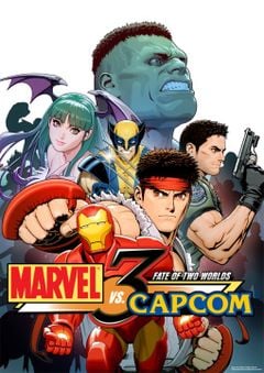 Jaquette Marvel vs. Capcom 3: Fate of Two Worlds