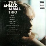 Pochette The Ahmad Jamal Trio