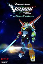 Affiche Voltron: Legendary Defender