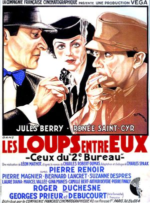 Les loups entre eux