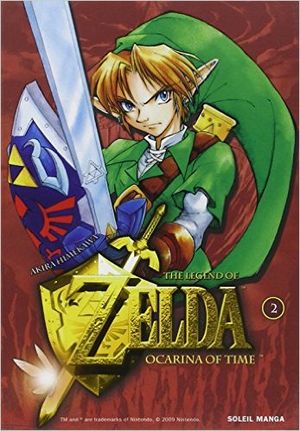 The Legend of Zelda : Ocarina of Time, Tome 2