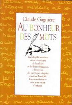 Au bonheur des mots