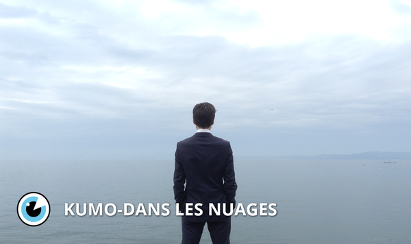 Kumo dans les nuages