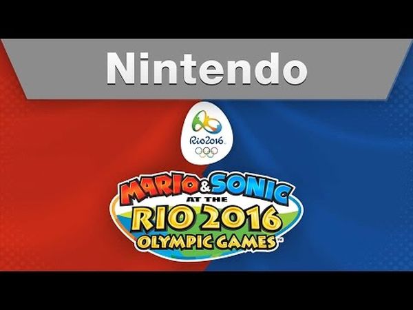 Mario et Sonic aux Jeux Olympiques de Rio 2016