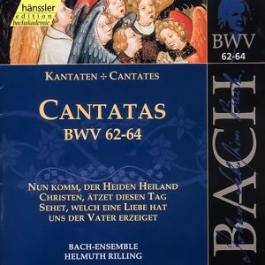 Cantatas, BWV 62–64