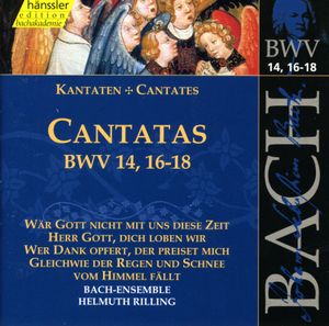 Kantate, BWV 14 "Wär Gott nicht mit uns diese Zeit": I. Coro "Wär Gott nicht mit uns diese Zeit"