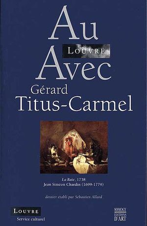 Au Louvre avec Gérard Titus-Carmel