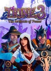 Jaquette Trine 3: The Artifacts of Power