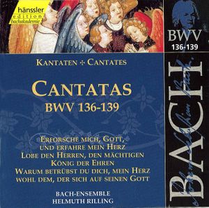 Cantatas, BWV 136–139