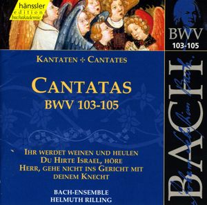 Cantatas, BWV 103–105