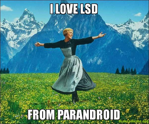 I LOVE LSD (Single)