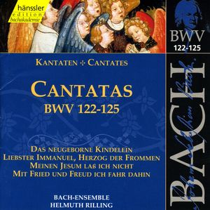 Cantata, BWV 122 "Das neugeborne Kindelein": II. Aria