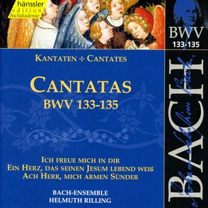 Cantatas, BWV 133–135