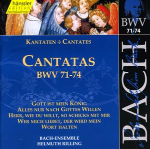 Cantatas, BWV 71–74