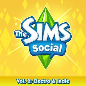 The Sims Social Volume 2: Electro & Indie (OST)