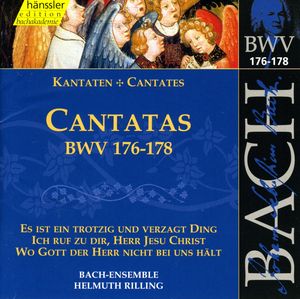 Cantatas, BWV 176–178