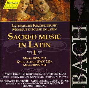 Sacred Music in Latin, 1