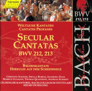 Secular Cantatas, BWV 212–213