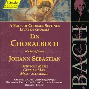 A Book of Chorale‐Settings: German Mass