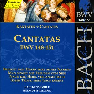 Cantatas, BWV 148–151