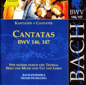 Cantatas, BWV 146–147