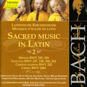 Sacred Music in Latin, 2