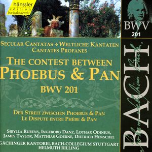 The Contest Between Phoebus and Pan, BWV 201 (secular cantata)