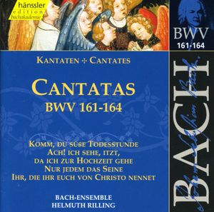 Cantatas, BWV 161–164