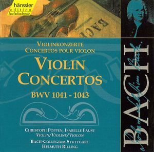 Concerto in A minor, BWV 1041: II. Andante