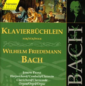 Klavierbüchlein für Wilhelm Friedemann Bach: Präambulum 9 A‐Dur, BWV 783