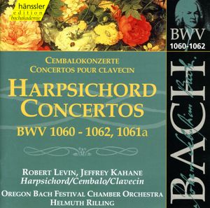 Concerto C‐Dur, BWV 1061a: III. Vivace